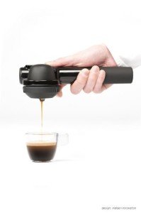 Mobil einen Espresso machen