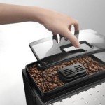 Bedienung des Kaffeevollautomat