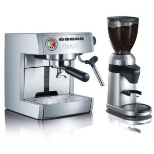 Profi Espressomaschine für Zuhause