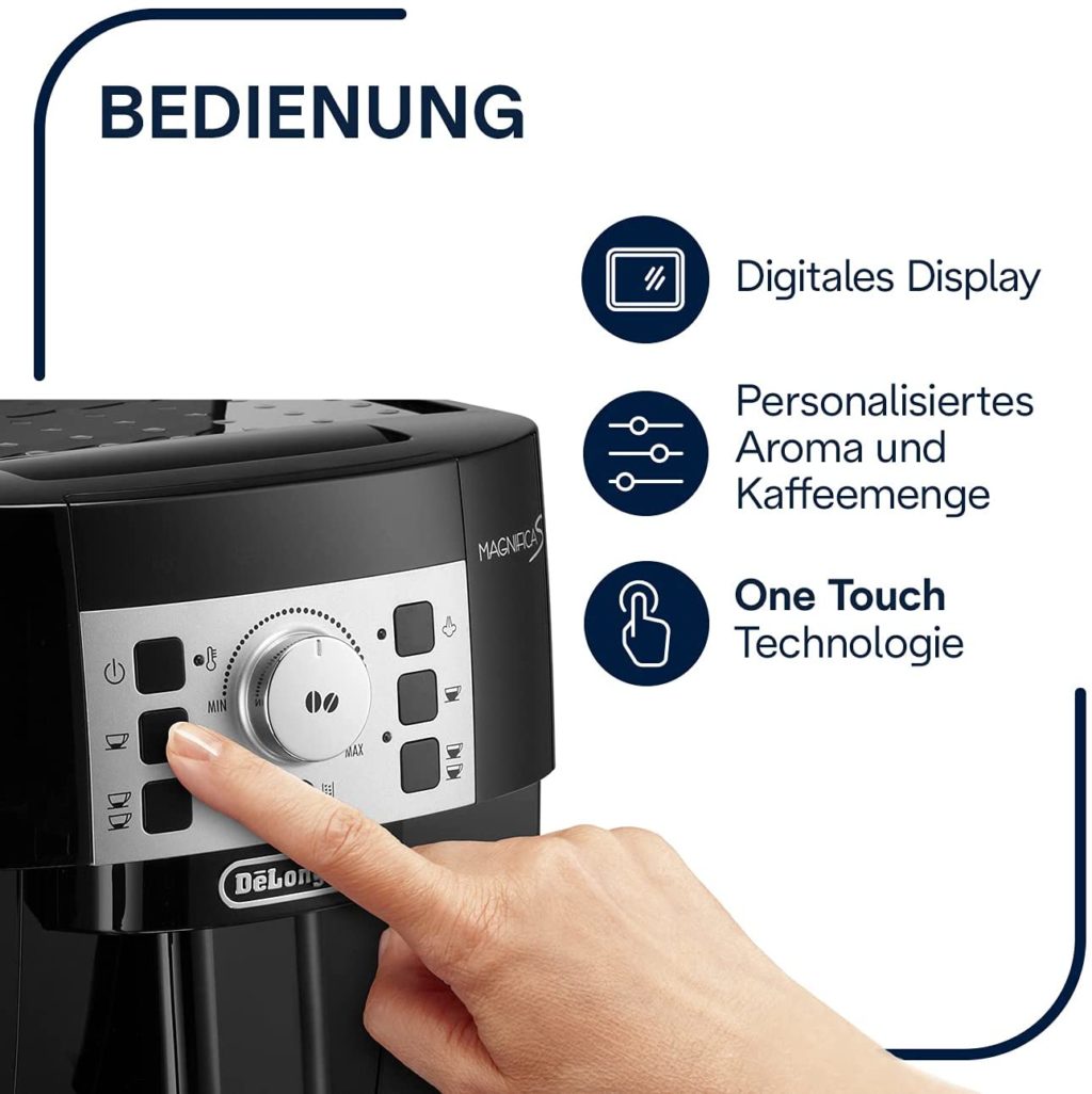 DeLonghi Magnifica S Vergleich ++ Super Espressomaschine